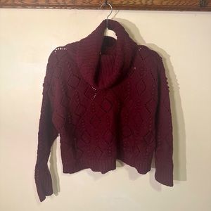 Loft Maroon Sweater
